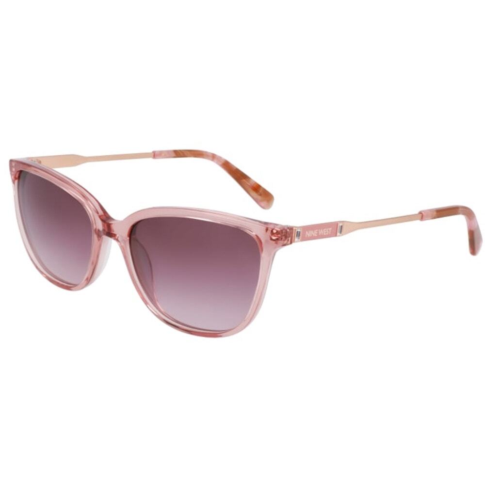 💎✨Authentic✨💎Nine West NW661S Blush Crystal Sunglasses - Picture 1 of 1